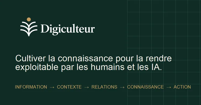 Official presentation of Digiculteur